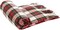 Christmas 100% Acrylic Dress Stewart Tartan Plaid Throw Blanket with Fringe, 50 x 60 Inch